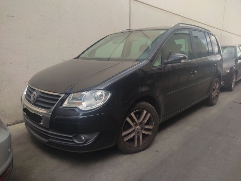 volkswagen touran (1t1, 1t2) del año 2007