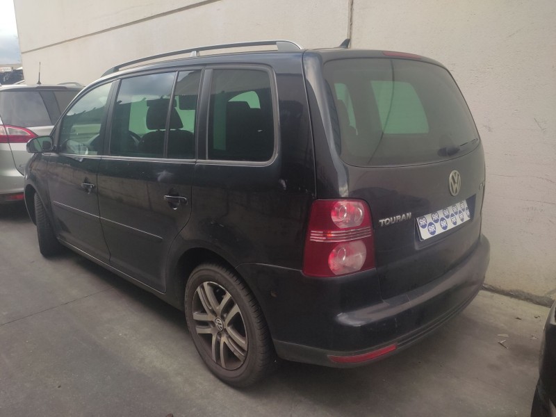 volkswagen touran (1t1, 1t2) del año 2007
