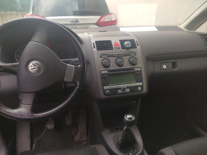 volkswagen touran (1t1, 1t2) del año 2007