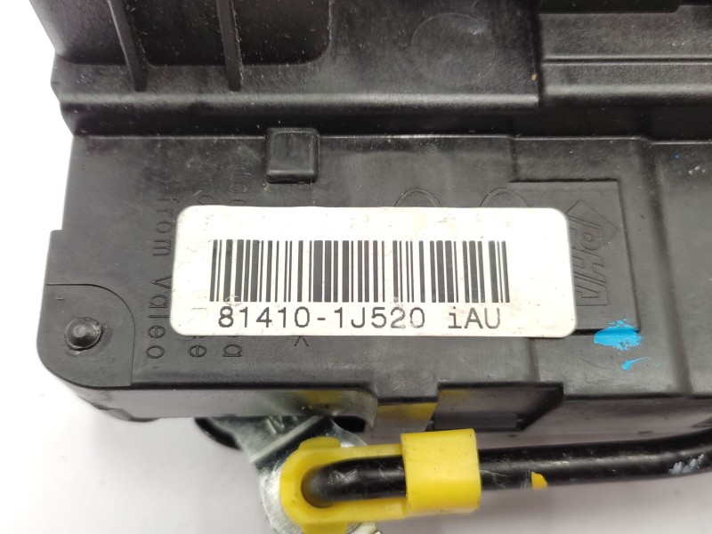 Recambio de cerradura puerta trasera izquierda para hyundai i20 i (pb, pbt) 1.2 referencia OEM IAM  814101J520 