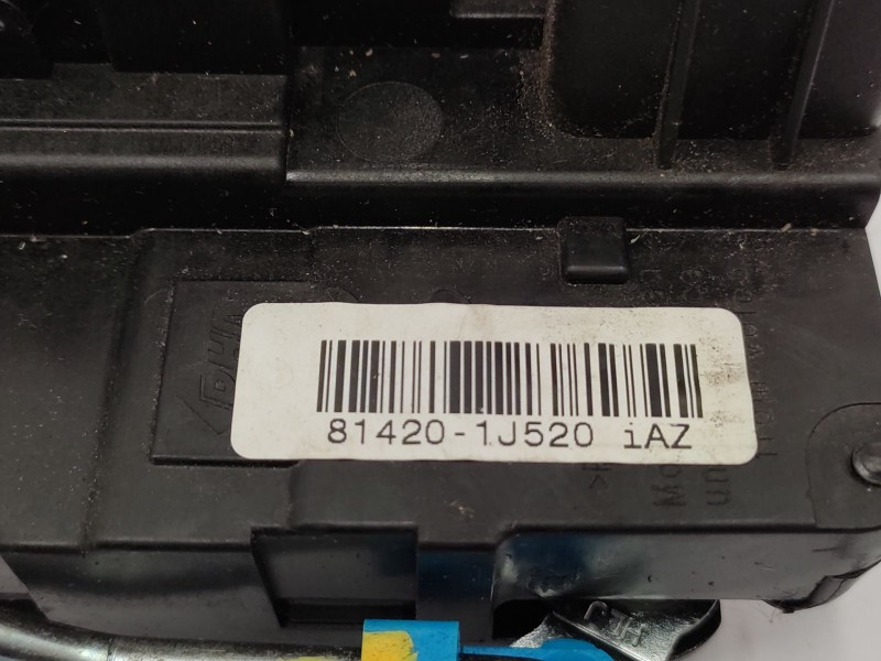 Cerradura Puerta Trasera Derecha 814201j520  - Hyundai I20 I (pb, Pbt) 1.2 5