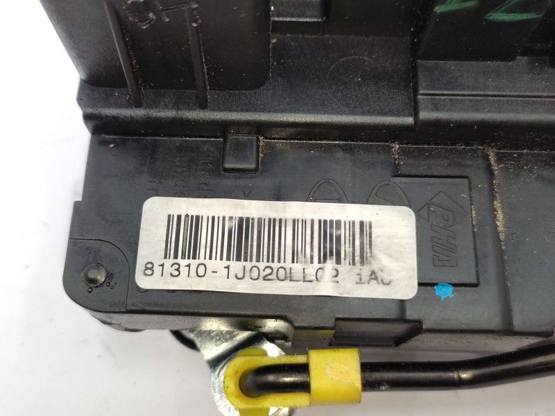 Cerradura Puerta Delantera Izquierda 813101j020  - Hyundai I20 I (pb, Pbt) 1.2 5
