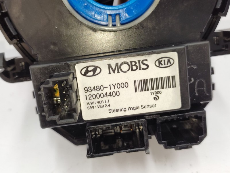 Recambio de anillo airbag para hyundai i20 i (pb, pbt) 1.2 referencia OEM IAM   