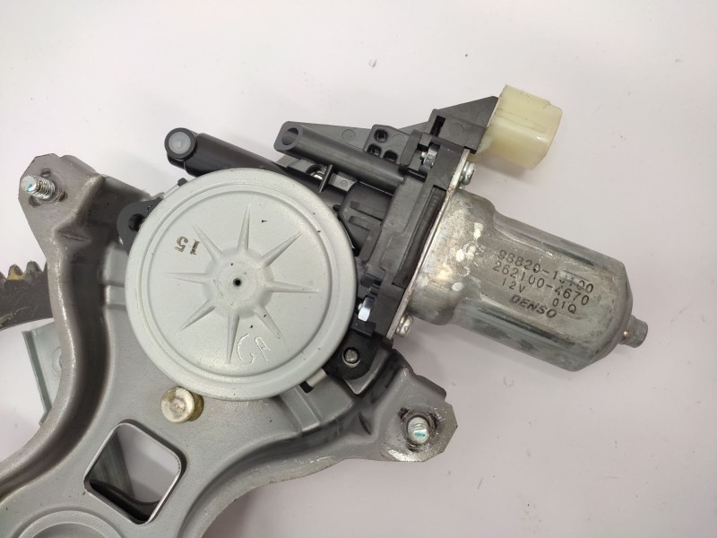 Elevalunas Delantero Derecho 988201j100 824041j010  - Hyundai I20 I (pb, Pbt) 1.2 2