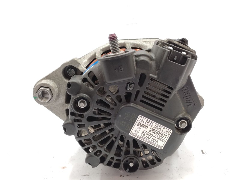 Alternador 3730003600 2609501 - Hyundai I20 I (pb, Pbt) 1.2 4