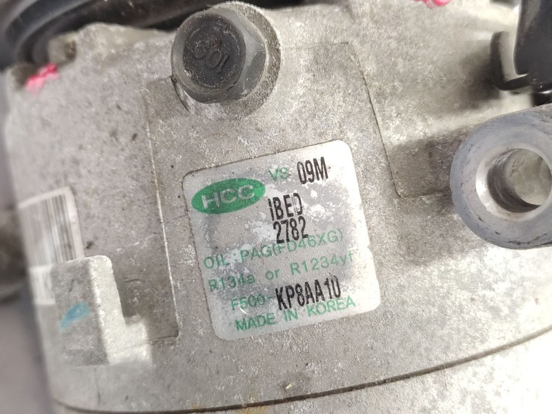 Recambio de compresor aire acondicionado para hyundai i20 i (pb, pbt) 1.2 referencia OEM IAM  977014P000 