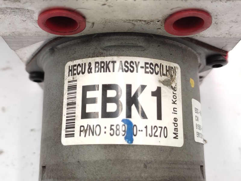 Recambio de abs para hyundai i20 i (pb, pbt) 1.2 referencia OEM IAM  589101J270 