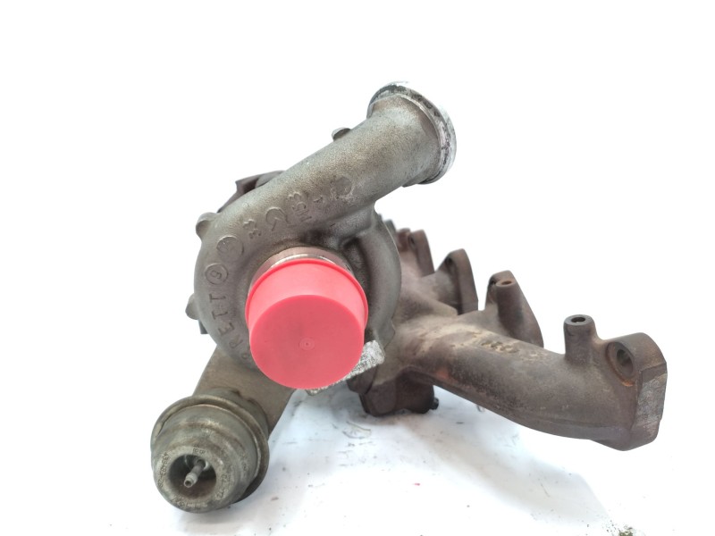 Recambio de turbocompresor para opel zafira a monospace (t98) 2.0 dti 16v (f75) referencia OEM IAM   