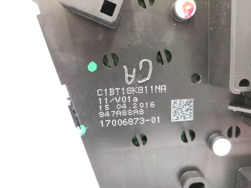 Recambio de sistema audio / radio cd para ford fiesta vi (cb1, ccn) 1.25 referencia OEM IAM   