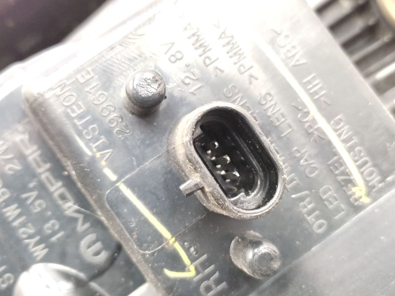 Recambio de piloto trasero derecho para fiat freemont (345_) 2.0 jtd referencia OEM IAM   