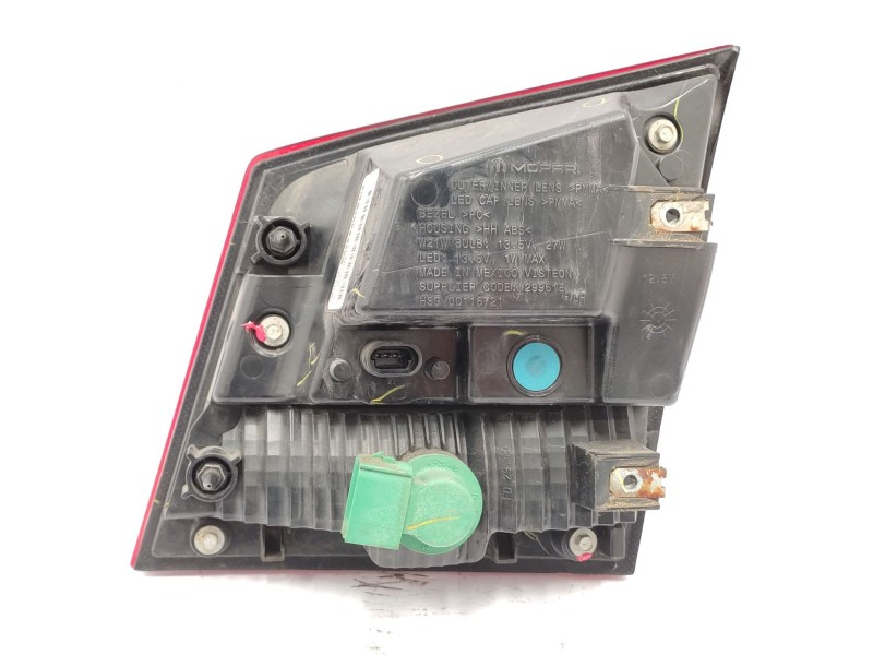 Recambio de piloto trasero izquierdo interior para fiat freemont (345_) 2.0 jtd referencia OEM IAM   