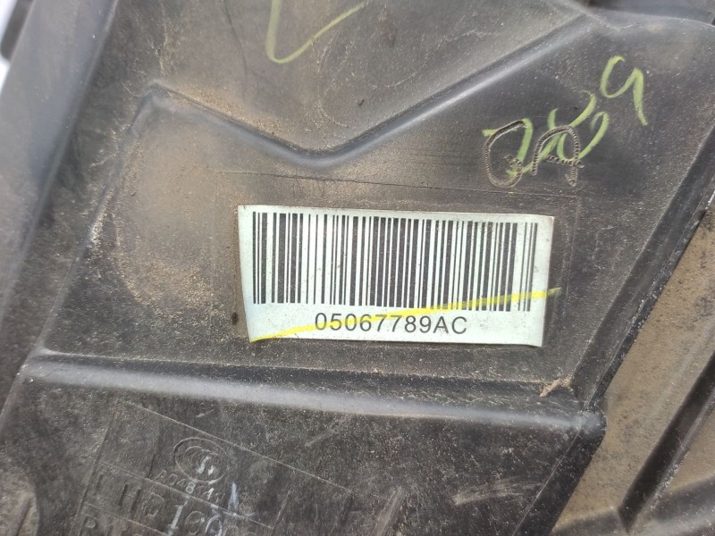 Faro Izquierdo 5067789ac K05067789ac  - Fiat Freemont (345_) 2.0 Jtd 4