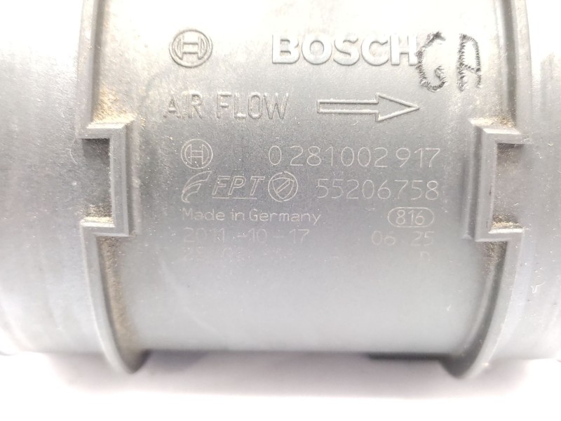 Caudalimetro 55206758 K68083242aa 0281002917 - Fiat Freemont (345_) 2.0 Jtd 6