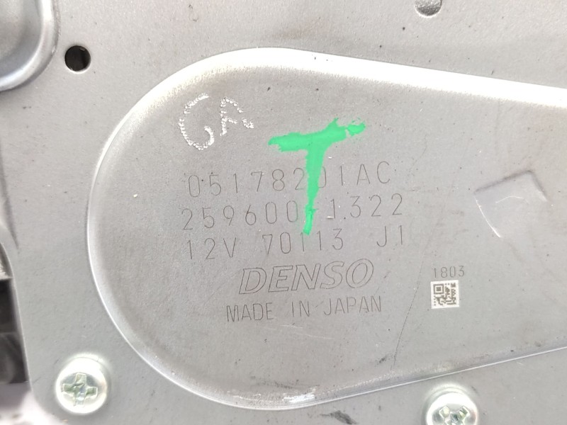 Motor Limpia Trasero 5178201ac K05178201ac  - Fiat Freemont (345_) 2.0 Jtd 4