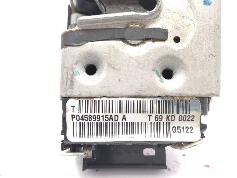 Cerradura Puerta Trasera Izquierda 4589915ad K04589915ac  - Fiat Freemont (345_) 2.0 Jtd 4