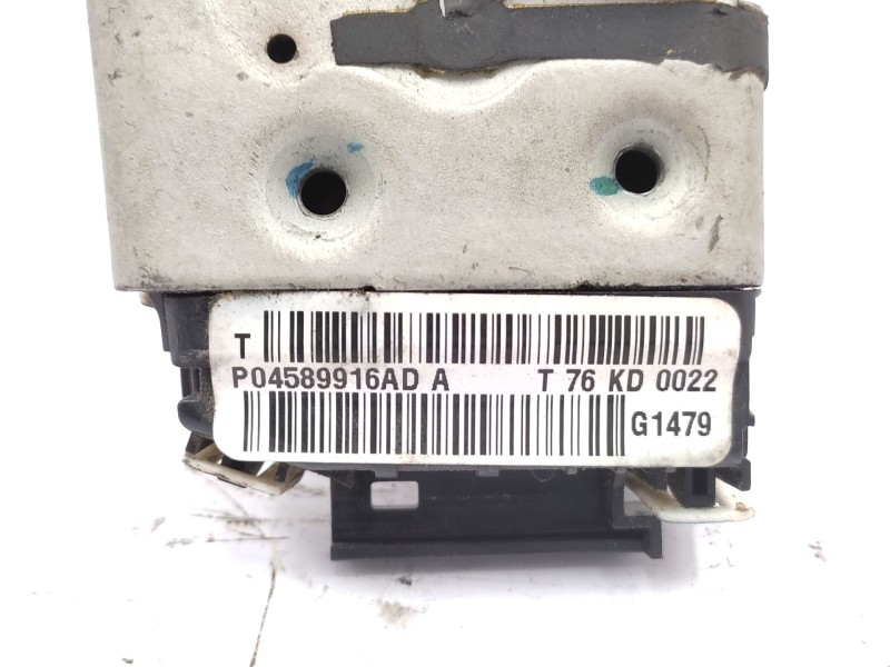 Cerradura Puerta Delantera Derecha 4589916as K04589914ac  - Fiat Freemont (345_) 2.0 Jtd 4