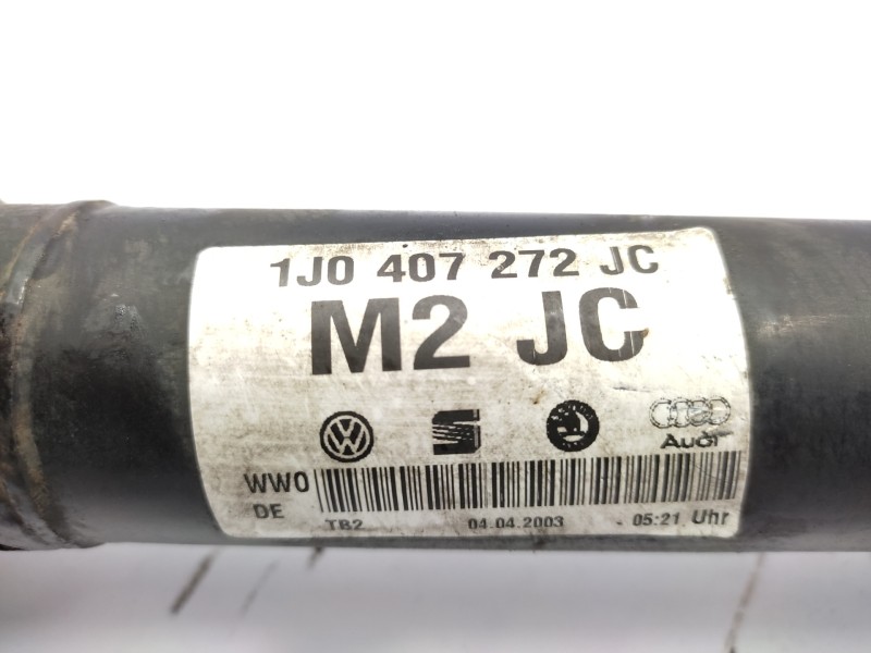 Transmision Delantera Derecha 1j0407272jc  - Volkswagen Golf Iv Berlina (1j1) 1.6 16v 4