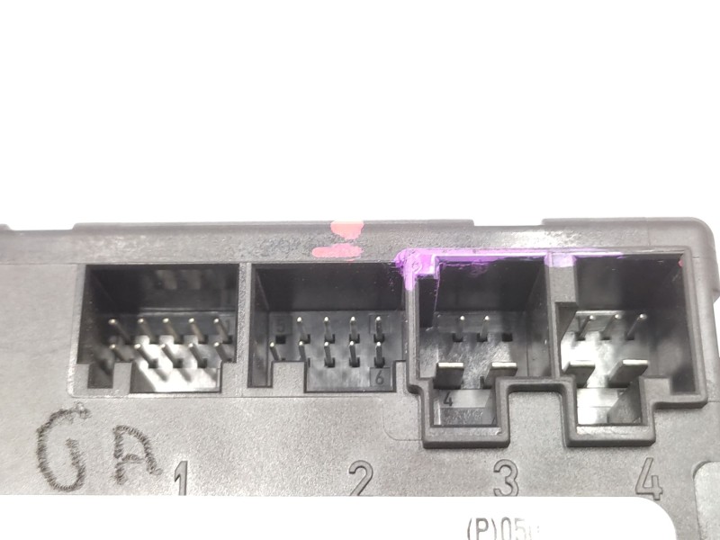 Modulo Confort 5026613ai 5026613ah  - Fiat Freemont (345_) 2.0 Jtd 3