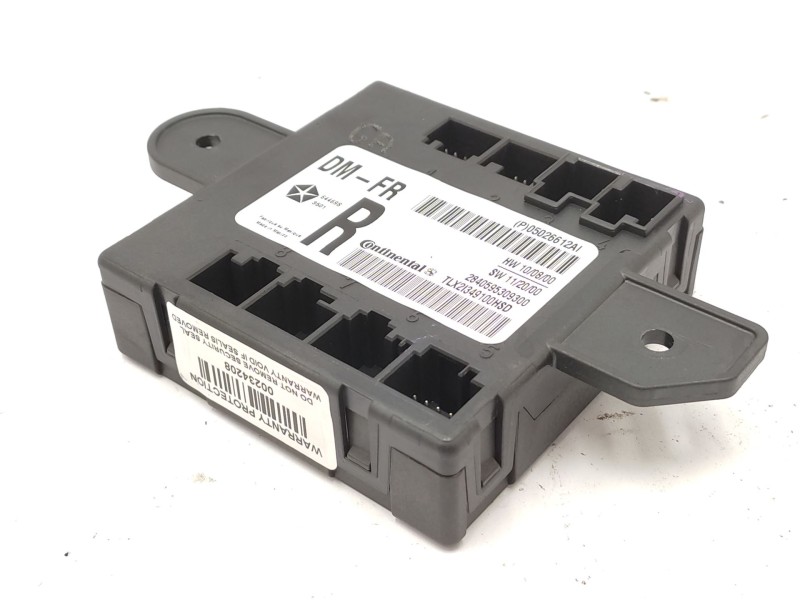 Modulo Confort 5026612ai 5026612ah  - Fiat Freemont (345_) 2.0 Jtd 2