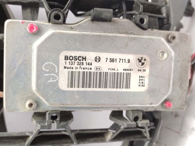 Recambio de electroventilador para bmw 1 (e81) 118 i referencia OEM IAM  17425A3F105 