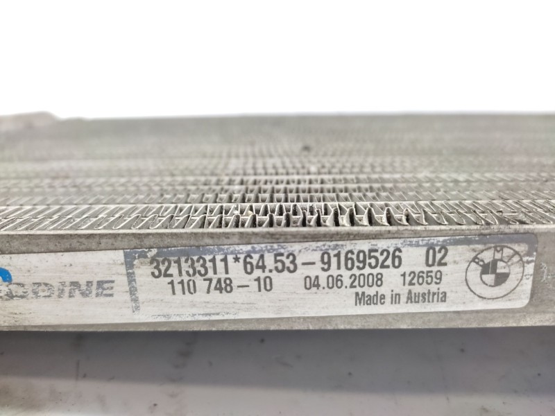 Recambio de condensador / radiador aire acondicionado para bmw 1 (e81) 118 i referencia OEM IAM   