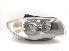 Recambio de faro derecho para bmw 1 (e81) 118 i referencia OEM IAM  63117193388 