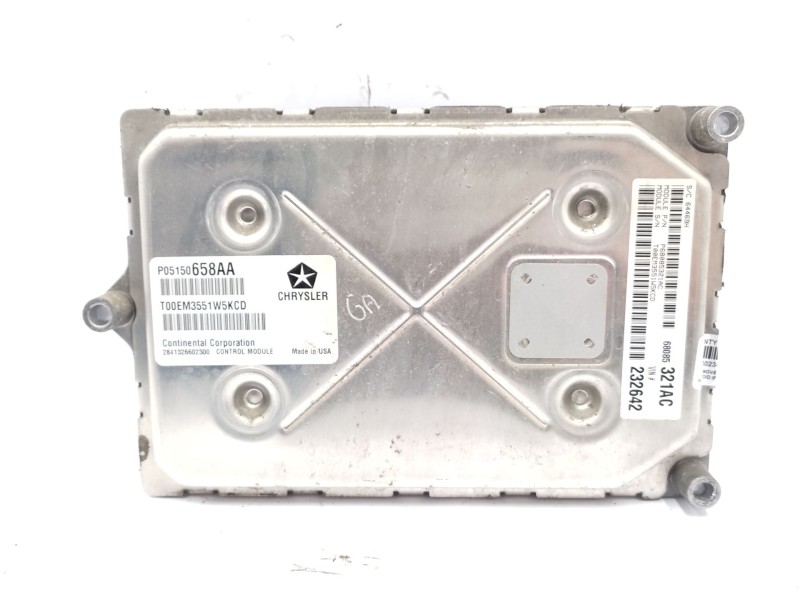 Recambio de centralita motor uce para fiat freemont (345_) 2.0 jtd referencia OEM IAM   