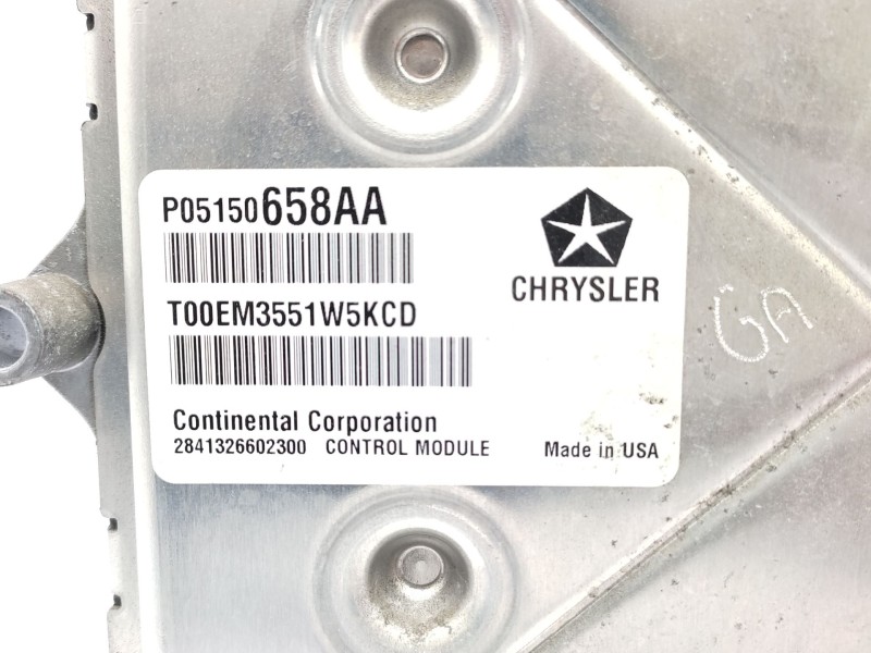 Recambio de centralita motor uce para fiat freemont (345_) 2.0 jtd referencia OEM IAM   