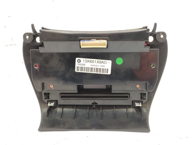 Mando Climatizador 1sk601x9ad K6mp781x9aa  - Fiat Freemont (345_) 2.0 Jtd 4