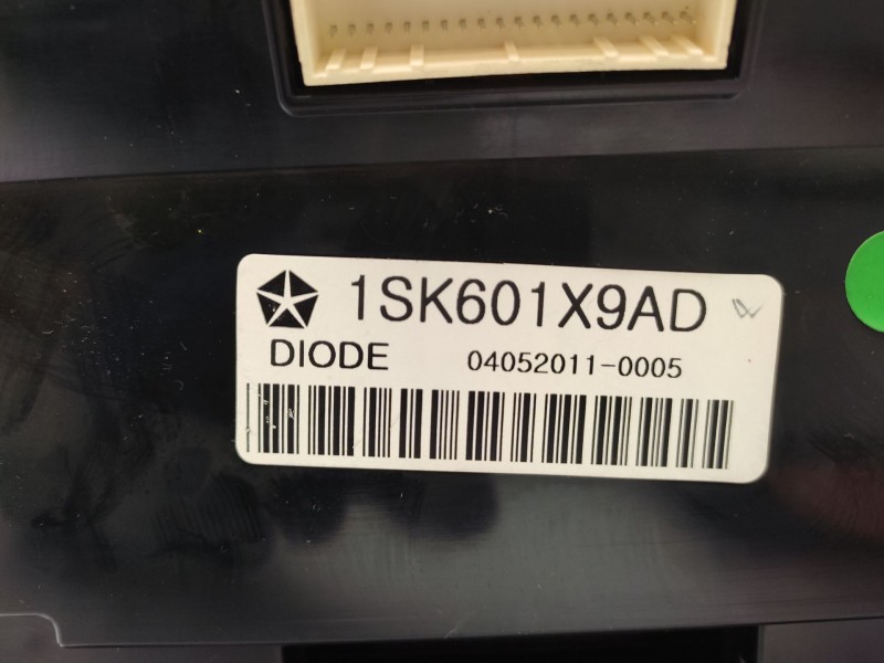 Mando Climatizador 1sk601x9ad K6mp781x9aa  - Fiat Freemont (345_) 2.0 Jtd 5