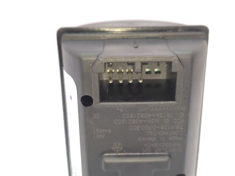 Recambio de conmutador de arranque para fiat freemont (345_) 2.0 jtd referencia OEM IAM   