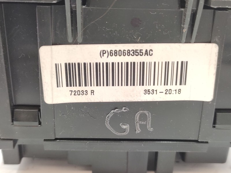 Caja Reles / Fusibles 68068355ac K68068355af  - Fiat Freemont (345_) 2.0 Jtd 5
