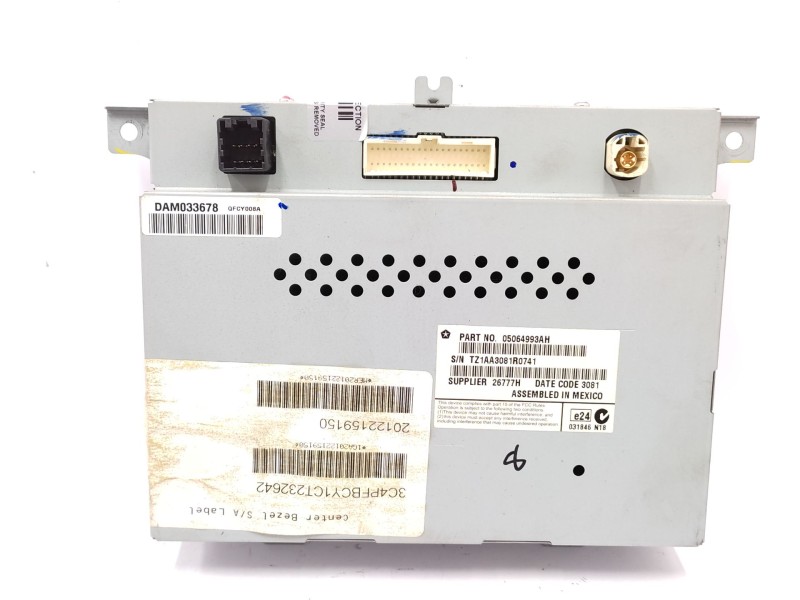 Recambio de pantalla multifuncion para fiat freemont (345_) 2.0 jtd referencia OEM IAM   