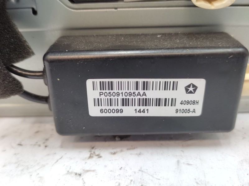 Sistema Navegacion Gps P05064543aj K05091462zi  - Fiat Freemont (345_) 2.0 Jtd 9