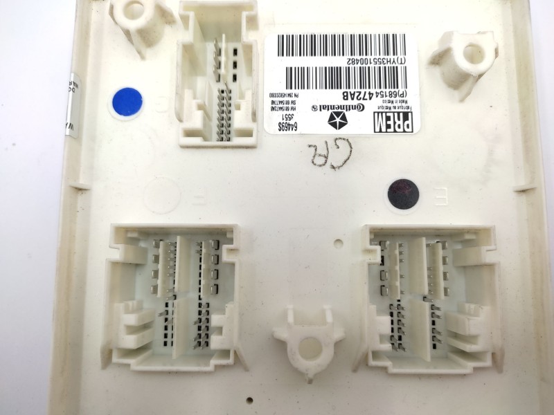 Caja Reles / Fusibles 68154472ab Krl110412ab  - Fiat Freemont (345_) 2.0 Jtd 4