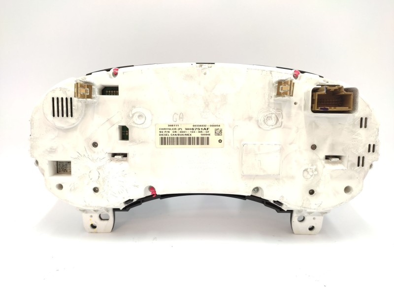 Cuadro Instrumentos 56046751af K56046751ab  - Fiat Freemont (345_) 2.0 Jtd 4