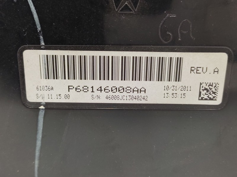 Modulo Electronico 68146008aa K68146008aa  - Fiat Freemont (345_) 2.0 Jtd 7