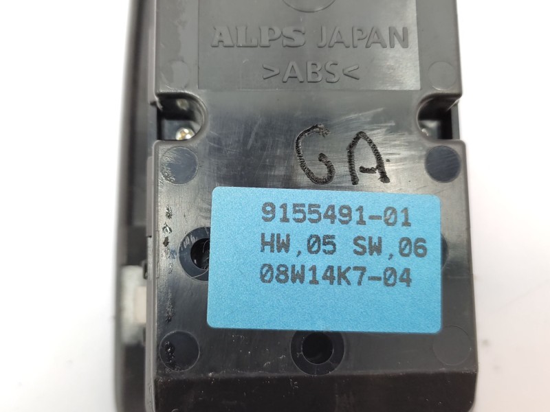 Recambio de mando elevalunas delantero izquierdo para audi a4 b5 (8d2) 1.9 tdi referencia OEM IAM   
