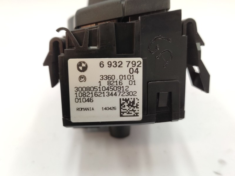 Mando Luces 6932792 61316932792  - Bmw 1 (e87) 118 D 6