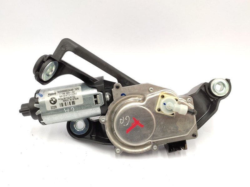 Recambio de motor limpia trasero para bmw 1 (e87) 118 d referencia OEM IAM  67637199569 