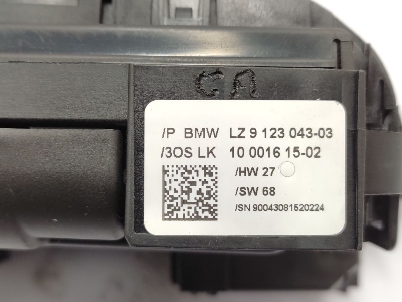 Recambio de mando multifuncion para bmw 1 (e87) 118 d referencia OEM IAM  61319123043 