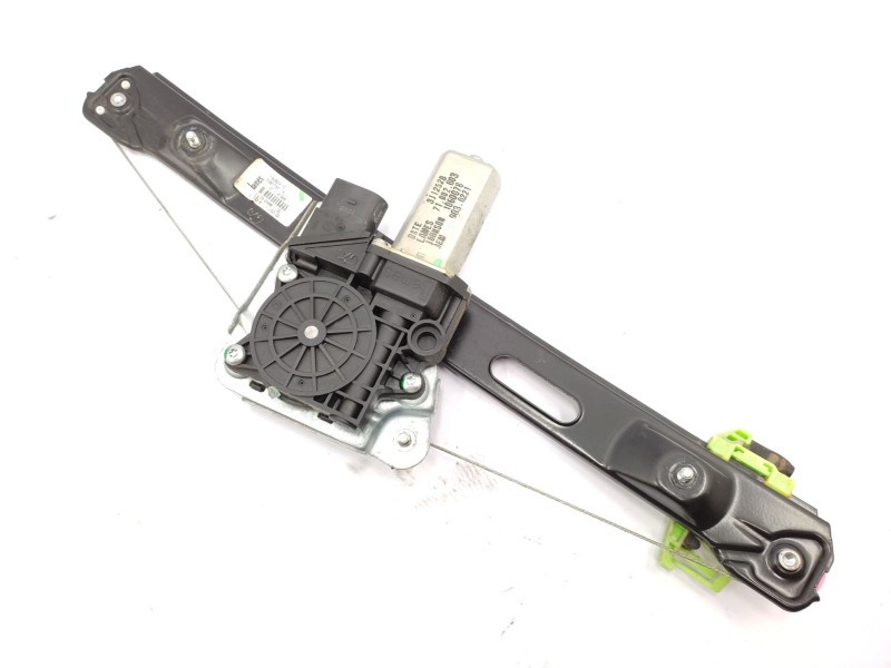 Recambio de elevalunas trasero izquierdo para bmw 1 (e87) 118 d referencia OEM IAM  51357138467 