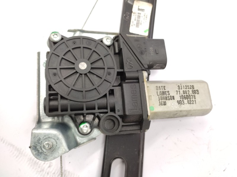 Recambio de elevalunas trasero izquierdo para bmw 1 (e87) 118 d referencia OEM IAM  51357138467 