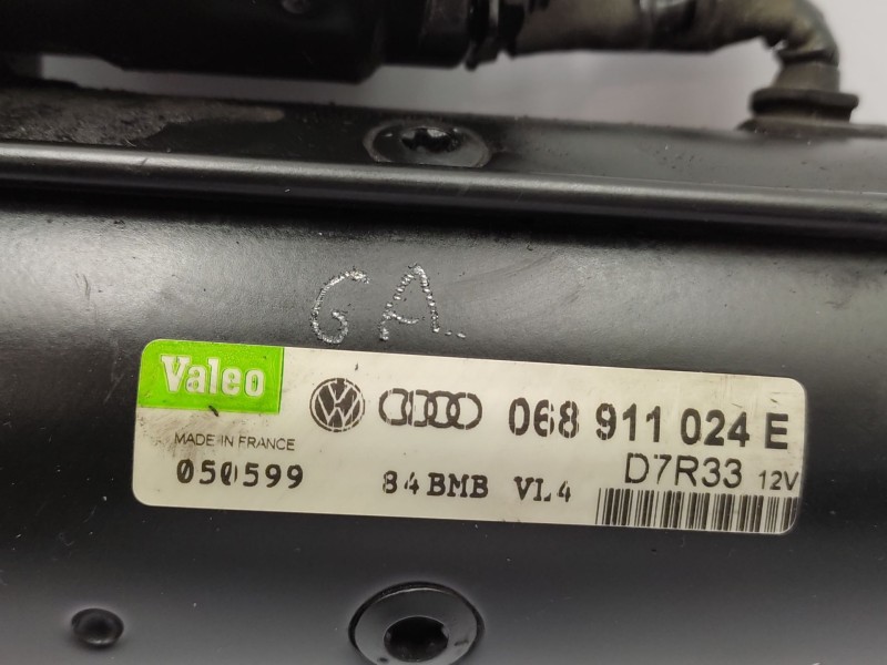 Recambio de motor arranque para audi a4 b5 (8d2) 1.9 tdi referencia OEM IAM   