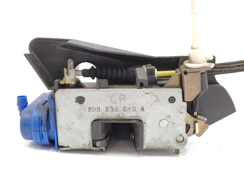 Cerradura Puerta Trasera Izquierda 8d0839015a  - Audi A4 B5 (8d2) 1.9 Tdi 2