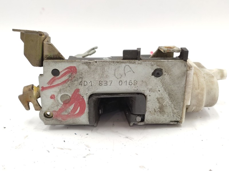 Cerradura Puerta Delantera Derecha 4d1837016a  - Audi A4 B5 (8d2) 1.9 Tdi 3