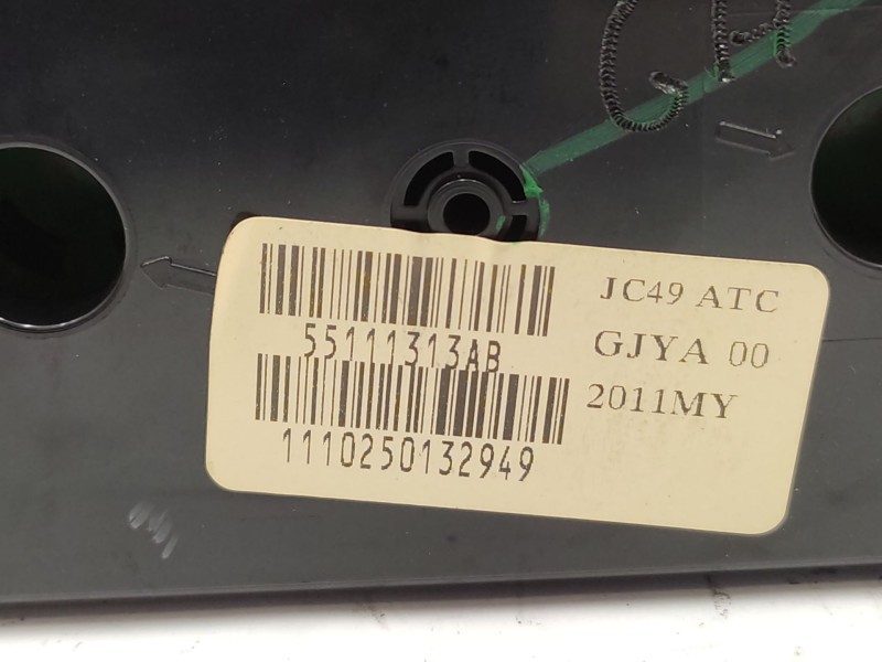 Mando Climatizador 55111313ab K55111313ac  - Fiat Freemont (345_) 2.0 Jtd 5