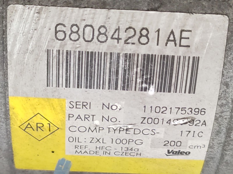 Recambio de compresor aire acondicionado para fiat freemont (345_) 2.0 jtd referencia OEM IAM   