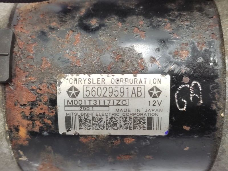 Motor Arranque 56029591ab K56029591ab M001t31171zc - Fiat Freemont (345_) 2.0 Jtd 6