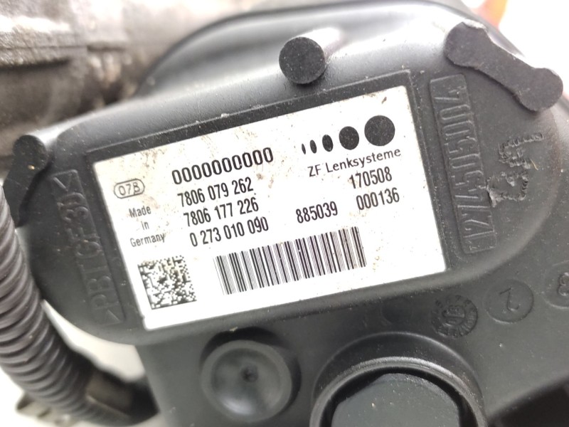 Recambio de cremallera direccion para bmw 1 (e87) 118 d referencia OEM IAM  32106872478 